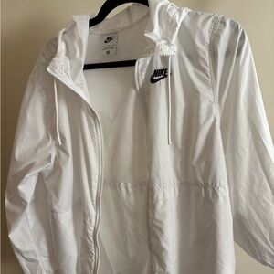 Nike Women's Utility Jacket in White